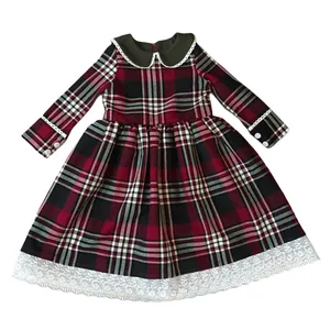 پیراهن دخترانه مدل هیدا 077