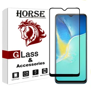 محافظ صفحه نمایش سرامیکی مات هورس مدل MCERAMHORS مناسب برای گوشی موبایل ویوو Y15s