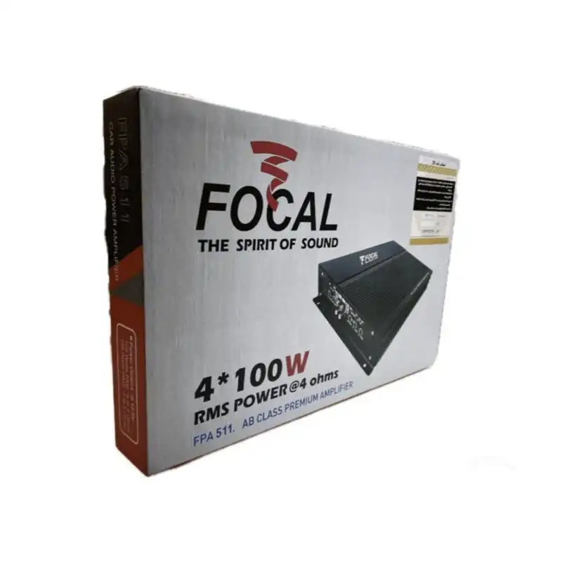 آمپلی فایر خودرو فوکال مدل FPA-511