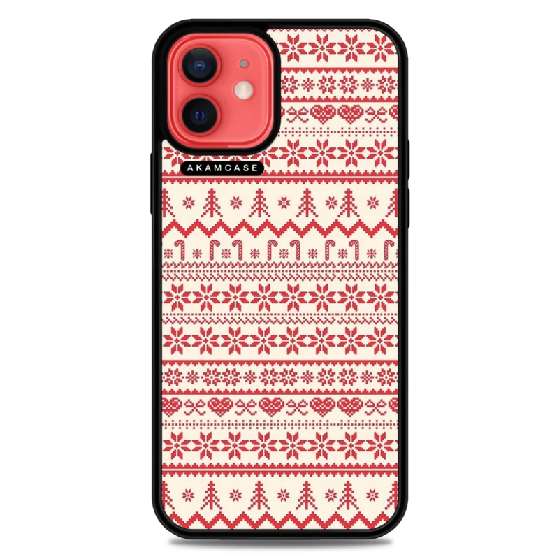 کاور آکام مدل AMC-WA12-CHRISTMAS-1 مناسب برای گوشی موبایل اپل iPhone 12