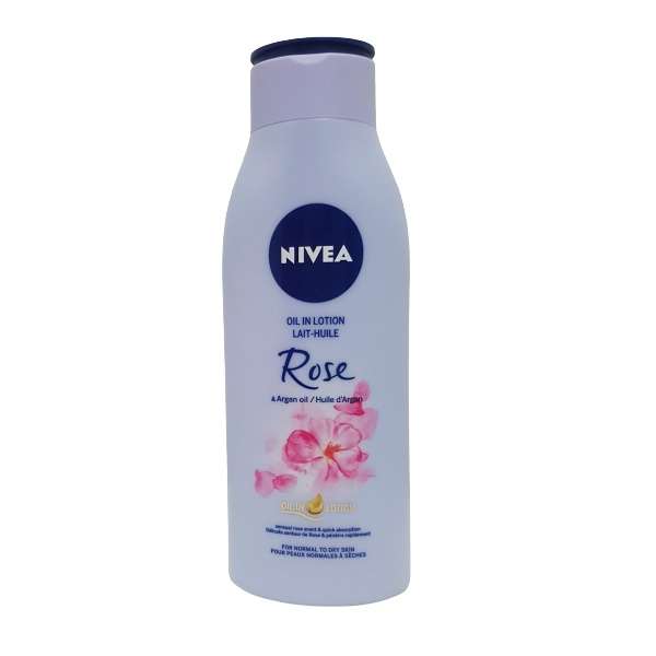 لوسیون بدن نیوآ مدل Rose حجم 400 میلی لیتر
