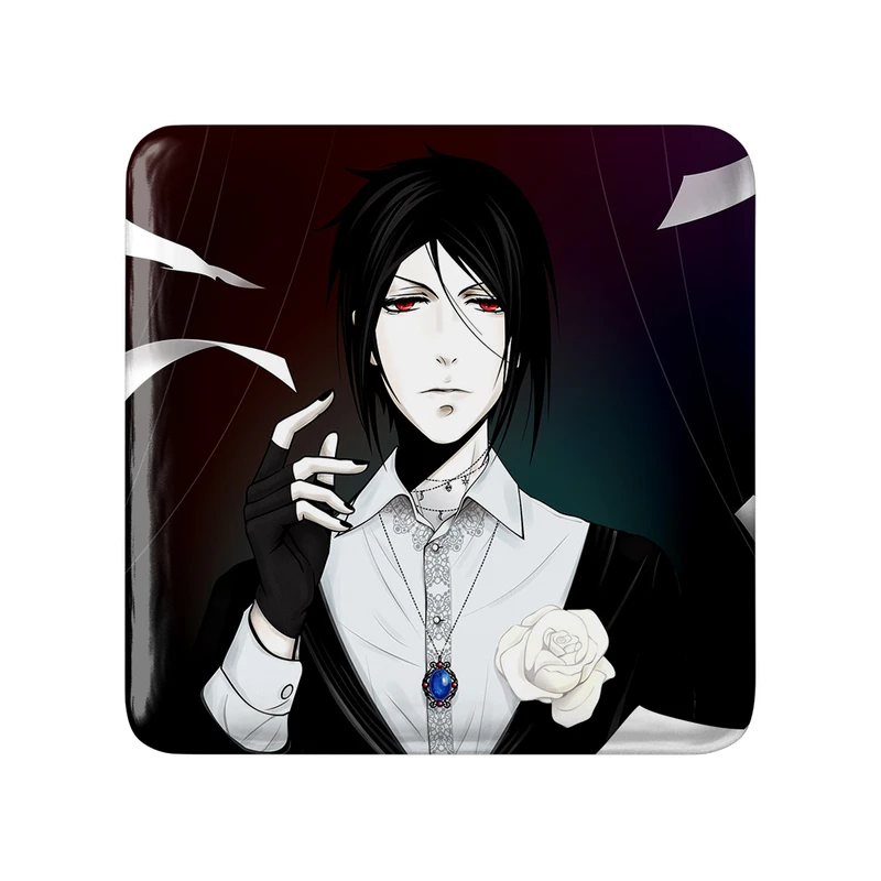 مگنت خندالو طرح سباستین انیمه خادم سیاه کد 16307