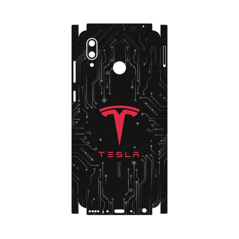 برچسب پوششی ماهوت مدل TESLA-Motors-FullSkin مناسب برای گوشی موبایل آنر Play