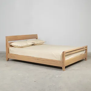 تخت خواب دو نفره پیرو مدل نوشا سایز 160x200 سانتی متر