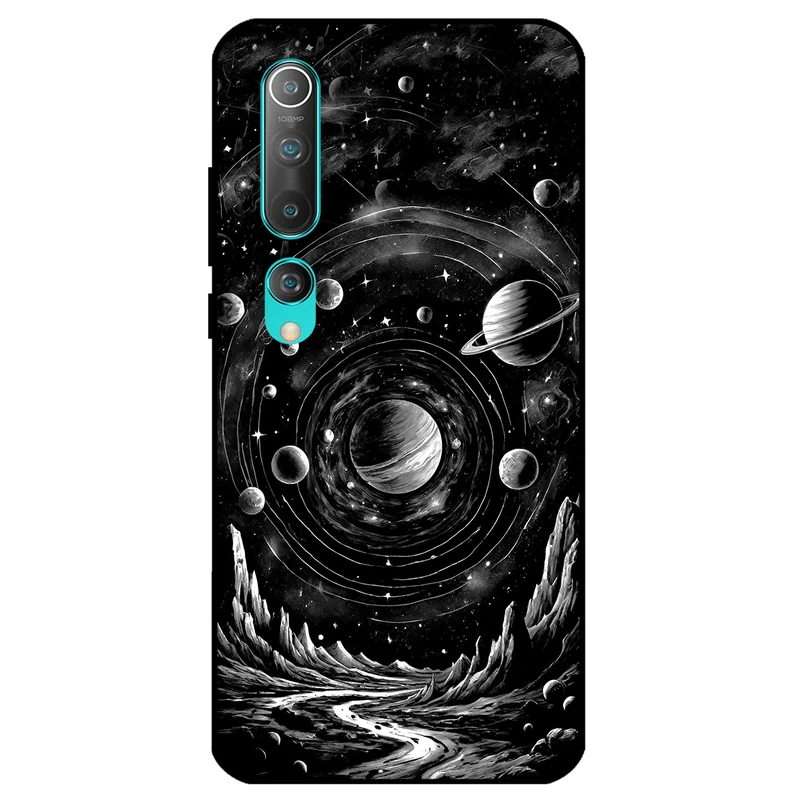 کاور مگافون طرح مریخ مدل 7424 مناسب برای گوشی موبایل شیائومی Mi 10 5G / Mi 10 Pro 5G