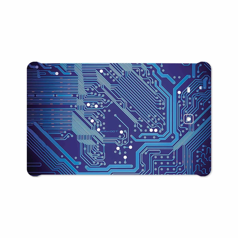برچسب پوششی ماهوت مدل Blue Printed Circuit Board مناسب برای تبلت سامسونگ Galaxy Tab E 9.6 2015 T560