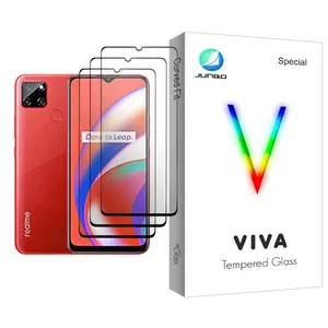 Junbo Viva Glass MIX003 Screen Protector For Realme C12 Pack Of 3