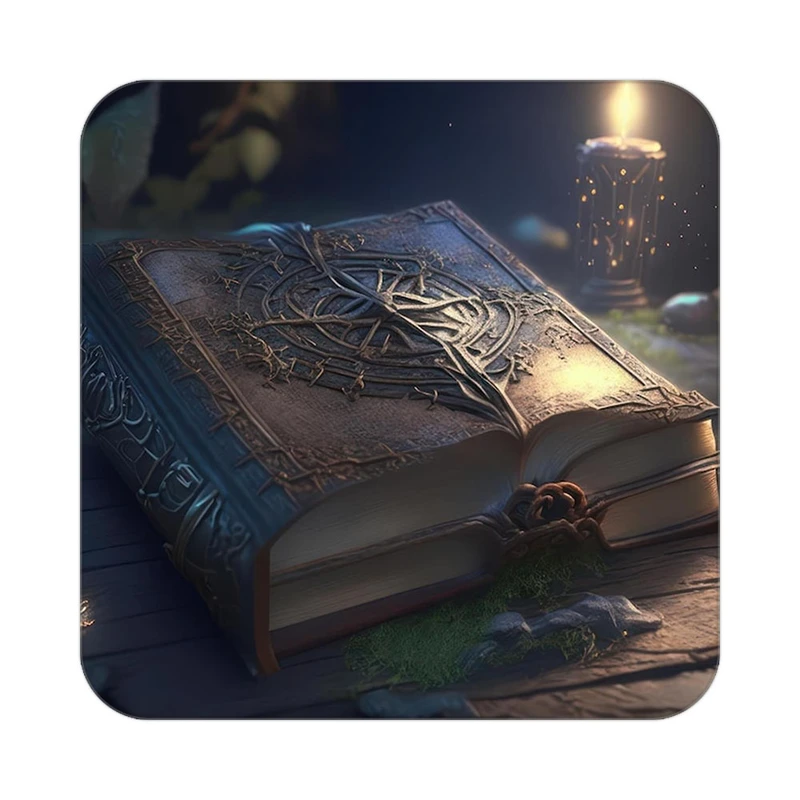 زیر لیوانی کاکتی طرح هری پاتر Harry Potter مدل mp43560