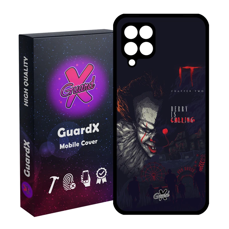 کاور گارد ایکس طرح IT مدل Glass10142 مناسب برای گوشی موبایل سامسونگ Galaxy A12