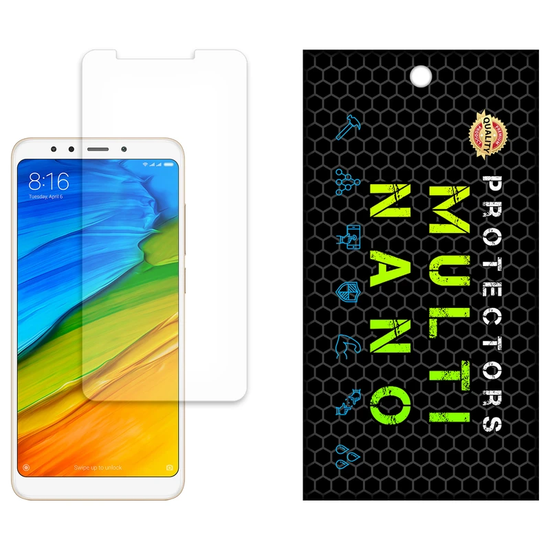 محافظ صفحه نمایش مات مولتی نانو مدل X-S1M مناسب برای گوشی موبایل شیائومی Redmi 5