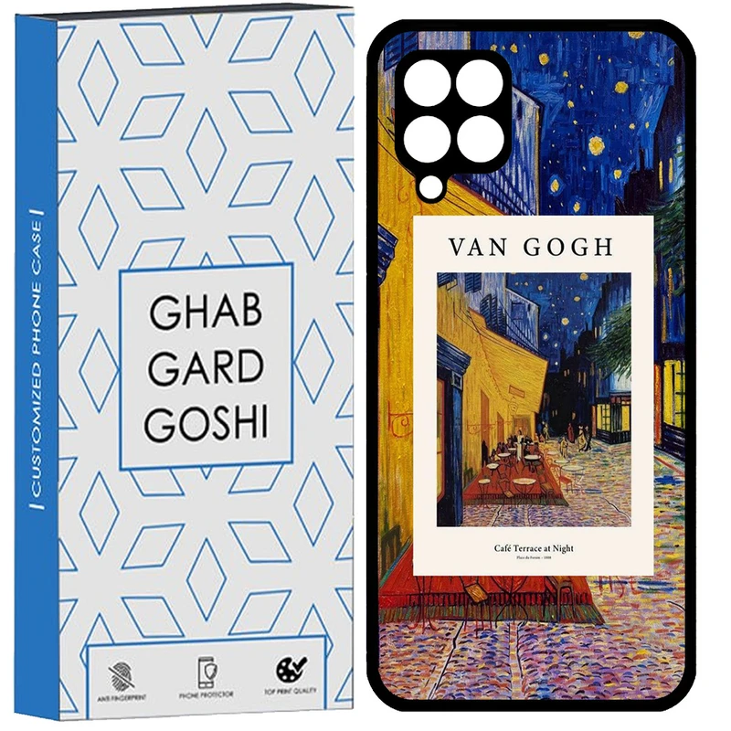 کاور قاب گارد گوشی طرح ونگوگ کد TPU-039 مناسب برای گوشی موبایل سامسونگ Galaxy A12 / M12