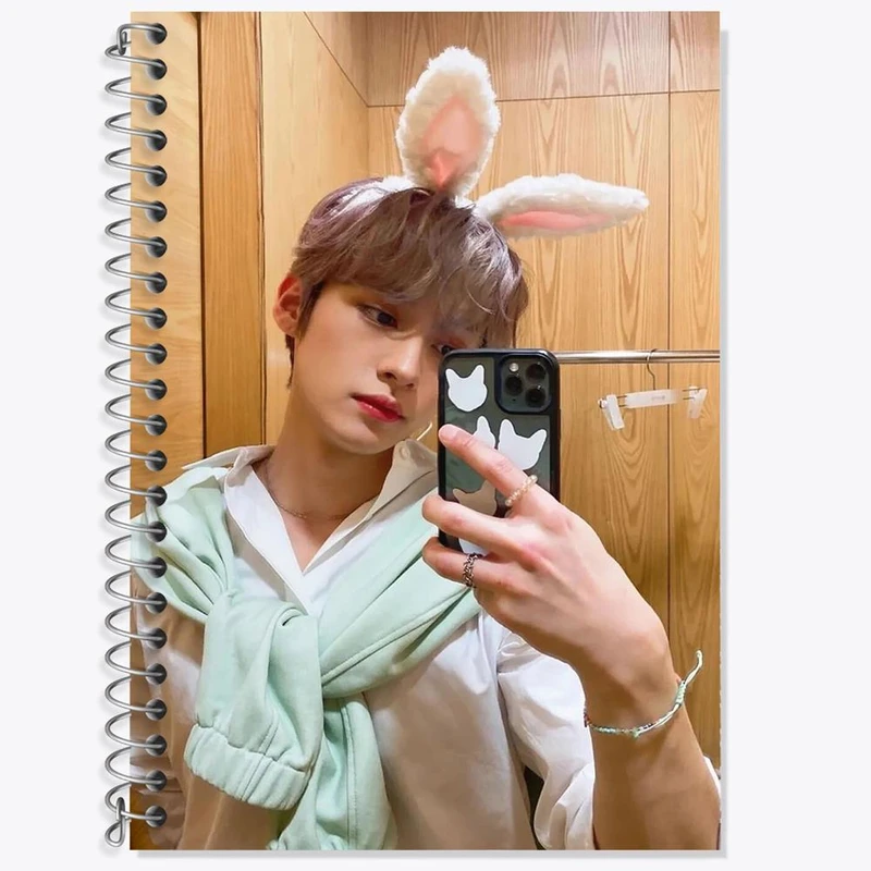 دفتر زبان 50 برگ خندالو مدل سه خط طرح لی نو گروه استری کیدز Stary Kids کد 16919