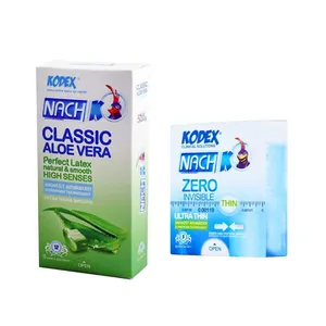  کاندوم تاخیری کدکس مدل CLASSIC  بسته 12 عددی به همراه کاندوم کدکس مدل ZOOro  بسته 3 عددی 