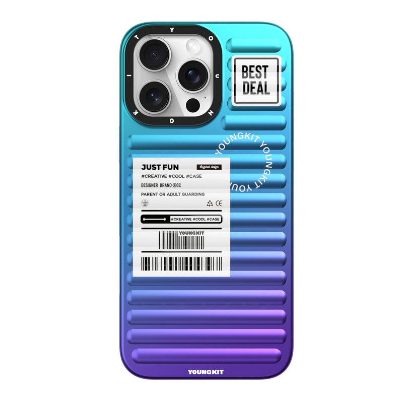  کاور یانگ کیت مدل Blue Fantasy مناسب برای گوشی موبایل اپل IPHONE 16 Pro Max