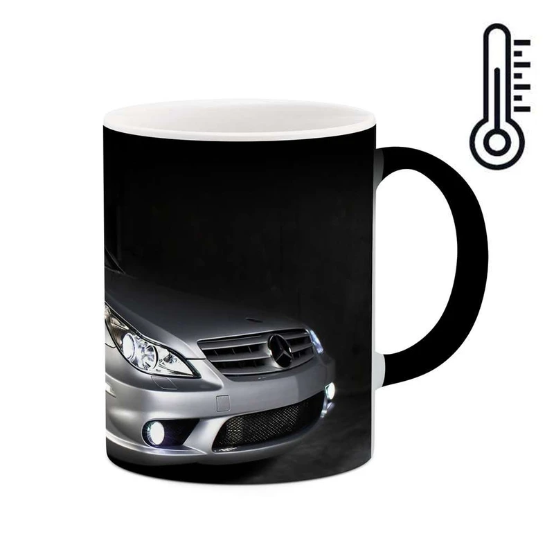 ماگ حرارتی کاکتی مدل ماشین بنز کد mgh10904