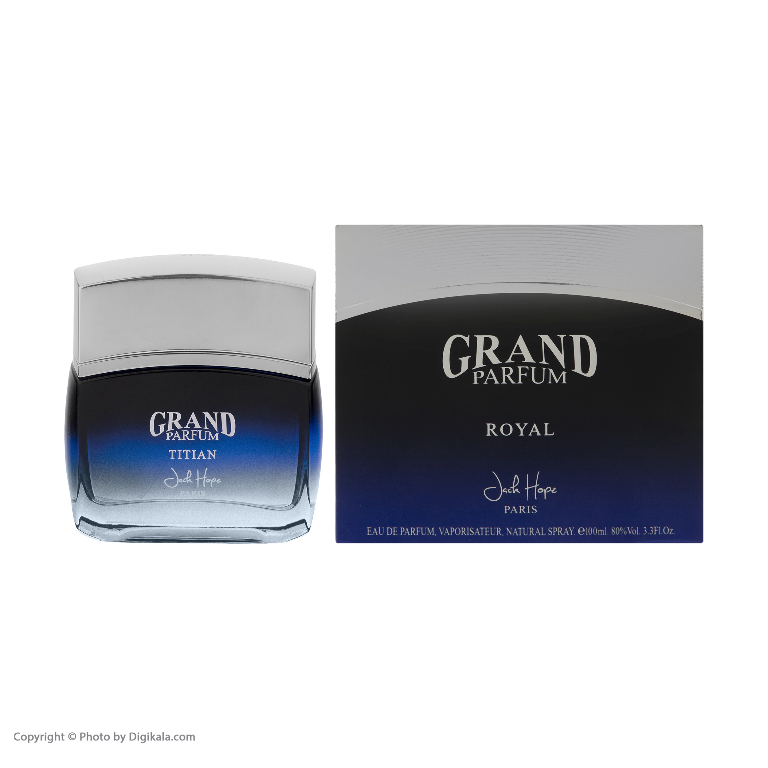ادو پرفیوم زنانه جک هوپ مدل Grand Titian حجم 100 میلی لیتر