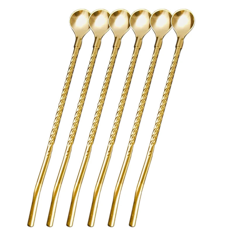 قاشق شربت خوری مدل SF بسته 7 عددی