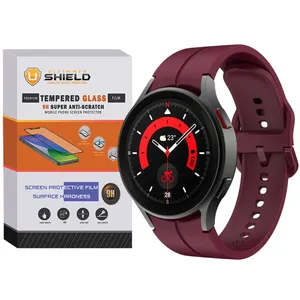 Ultimate Shield Silic-ORG-UL strap suitable For Samsung Galaxy Watch 4/5/6 Size 40/43/44/46/47mm