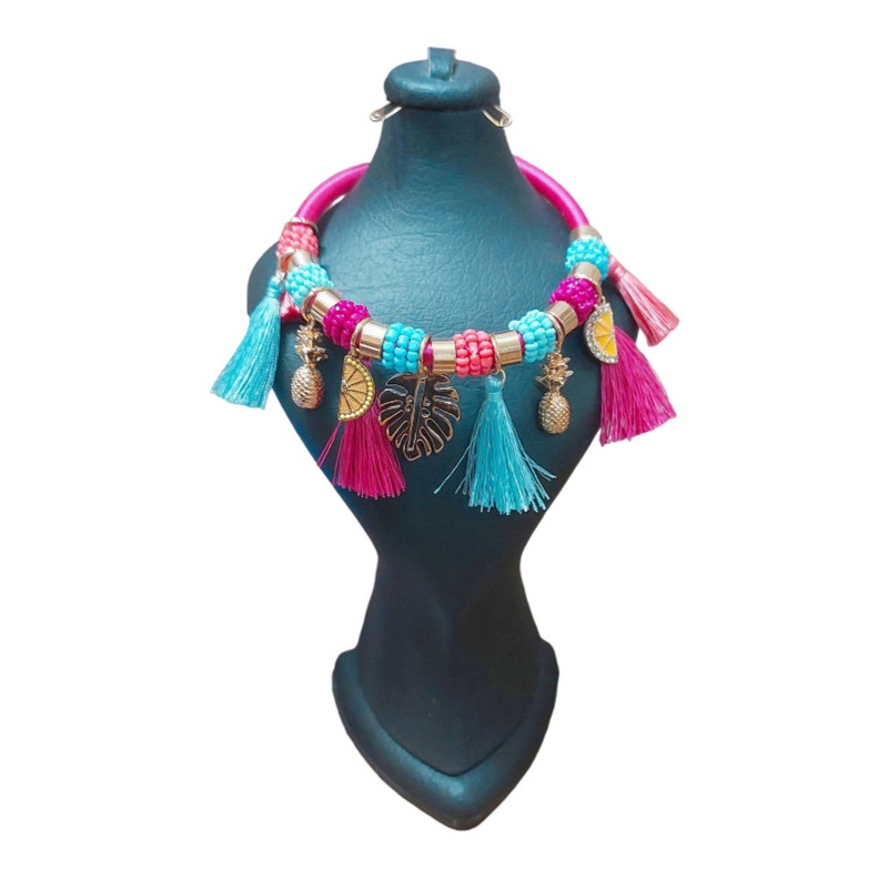 گردنبند زنانه مدل تابستانی