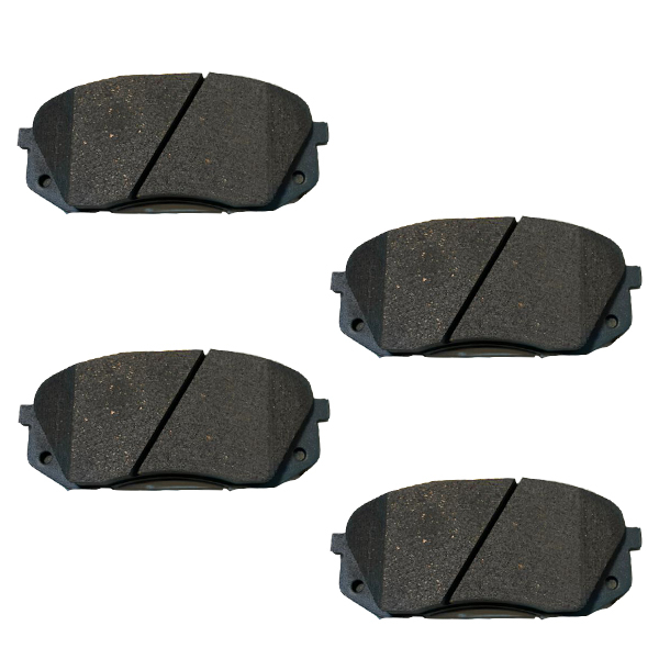 لنت ترمز جلو اسیمکو مدل KD64 مناسب برای هیوندای توسان TL