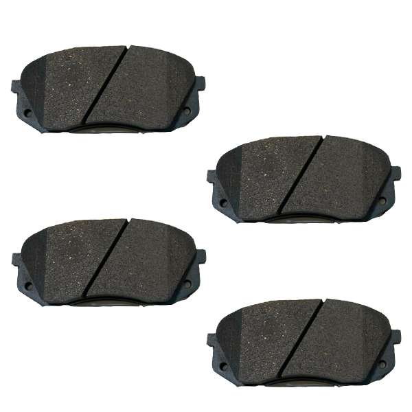 لنت ترمز جلو اسیمکو مدل KD96 مناسب برای کیا نیوکارنز