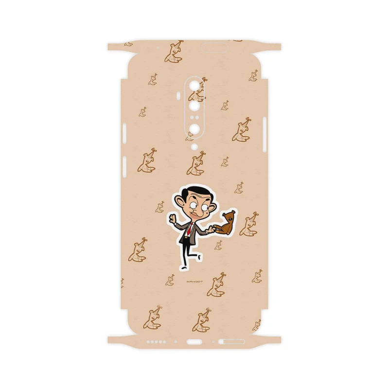 برچسب پوششی ماهوت مدل Mr.Bean-FullSkin مناسب برای گوشی موبایل وان پلاس 7T Pro