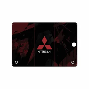 MAHOOT Mitsubishi Motor Cover Sticker for Samsung Galaxy Tab A 9.7 2015 T550