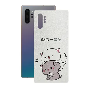 Remax cover sticker Leth model Mochi cat design suitable for Samsung Galaxy Note 10 Plus mobile phone
