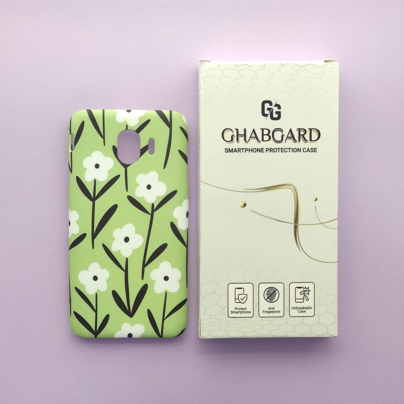 کاور قاب گارد مدل دخترانه مناسب برای گوشی موبایل سامسونگ Galaxy J4