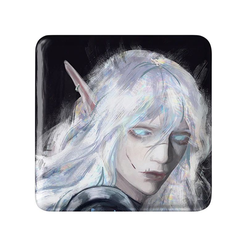 پیکسل خندالو طرح بازی دنیای وارکرفت (World of Warcraft) مدل مربعی کد 31834