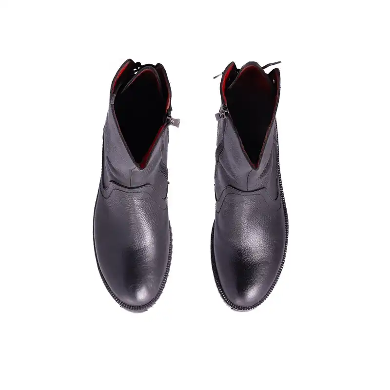 نیم بوت زنانه مدل 1002 رنگ مشکی