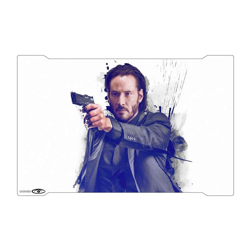 ماوس پد مخصوص بازی اوکینری مدل MPB00517 طرح John Wick