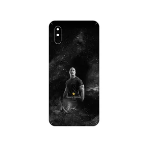 MAHOOT Dwayne Johnson Cover Sticker for Xiaomi Redmi 9i Sport