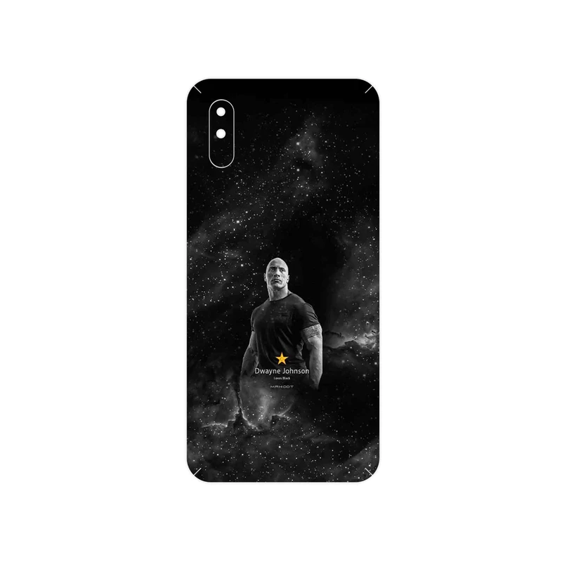 برچسب پوششی ماهوت مدل Dwayne Johnson مناسب برای گوشی موبایل شیائومی Redmi 9i Sport