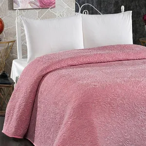 پتو طرح برجسته سایز 230x240 سانتی متر