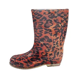 نیم بوت زنانه سیی 1966 مدل پلنگی کد 2405.3