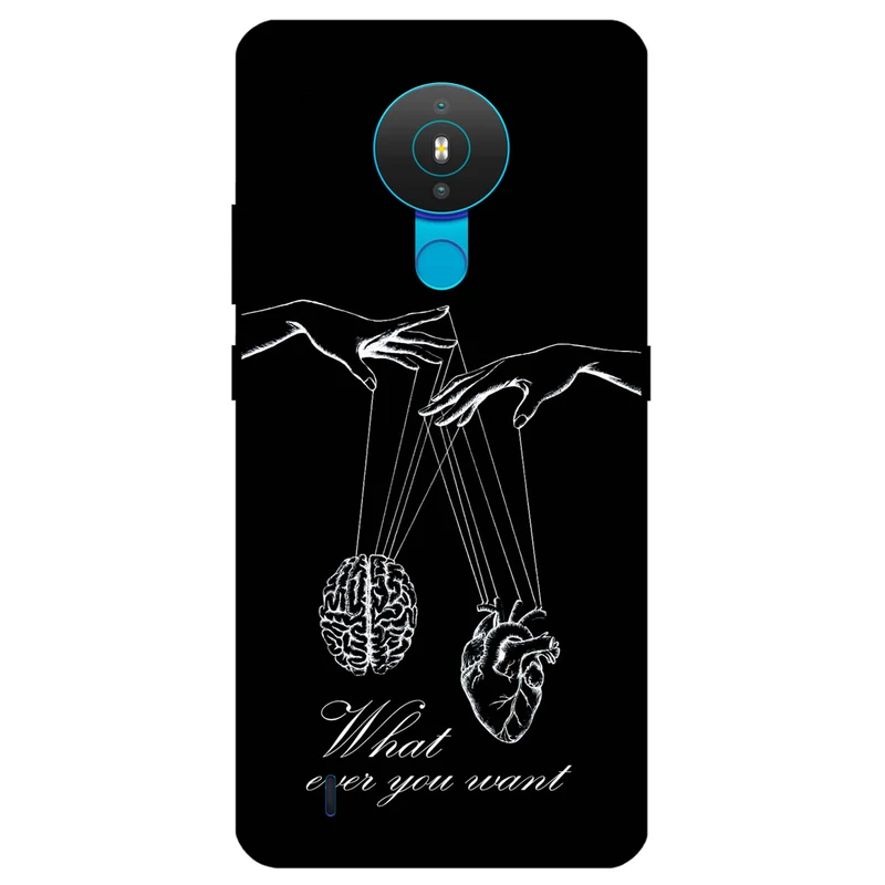 کاور مگافون طرح فکر و احساس مدل 1899 مناسب برای گوشی موبایل نوکیا 1.4     