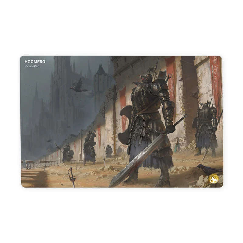 ماوس پد هومرو مدل ML546-SIZE2437 طرح بازی دارک سولز