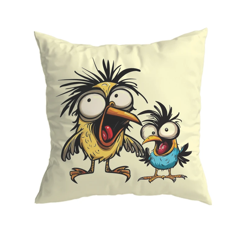 کاور کوسن مدل پرندگان خشمگین کد KM-148
