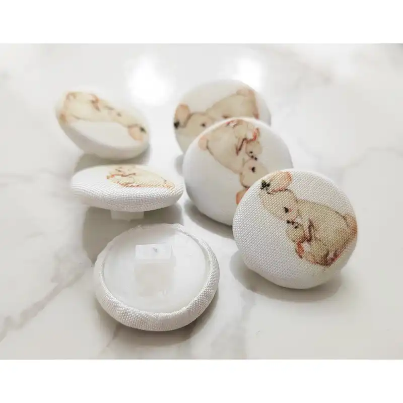 دکمه مدل مامان خرگوش بسته 6عددی