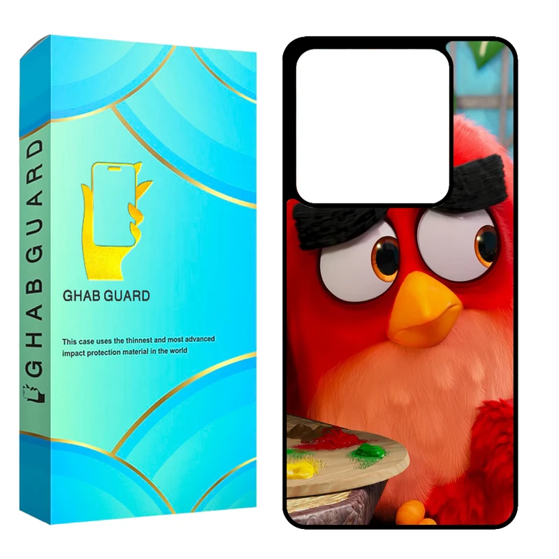 کاور قاب گارد مدل CHAPX6 مناسب برای گوشی موبایل شیائومی Redmi Note 13 Pro 5G / Poco X6