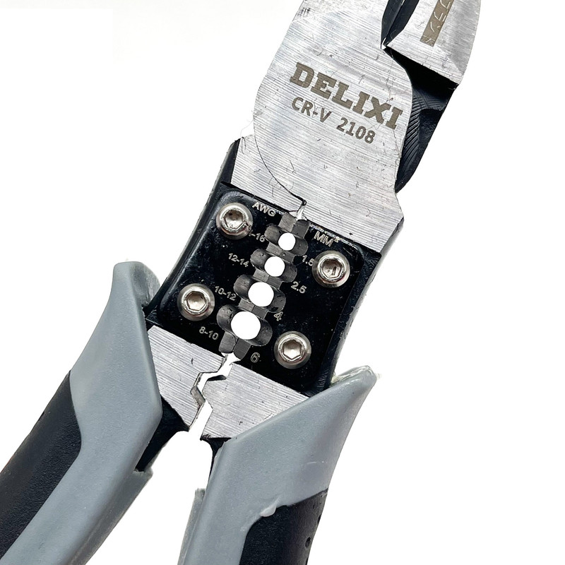 انبرسیم چین دلیکسی مدل CR-V 2108 سایز 7 اینچ