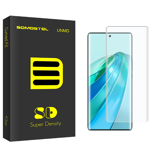 محافظ صفحه نمایش سوماستل مدل SD UV مناسب برای گوشی موبایل آنر X9a