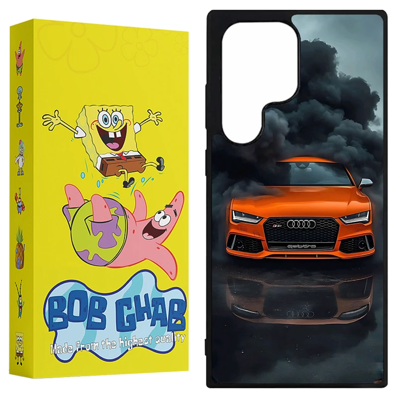 کاور باب قاب طرح ماشین مدل BCPS22U مناسب برای گوشی موبایل سامسونگ Galaxy S22 Ultra 5G