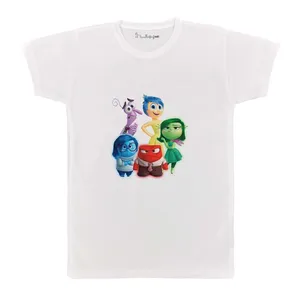 تی شرت بچگانه پرمانه طرح درون و بیرون کد pmt.4919