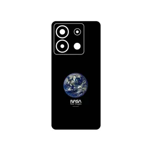 MAHOOT NASA Home Earth Cover Sticker for Xiaomi Redmi Note 13 Pro 5G