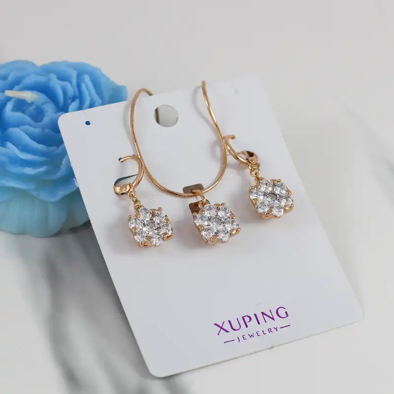 نیم ست زنانه ژوپینگ مدل گل کد AA217