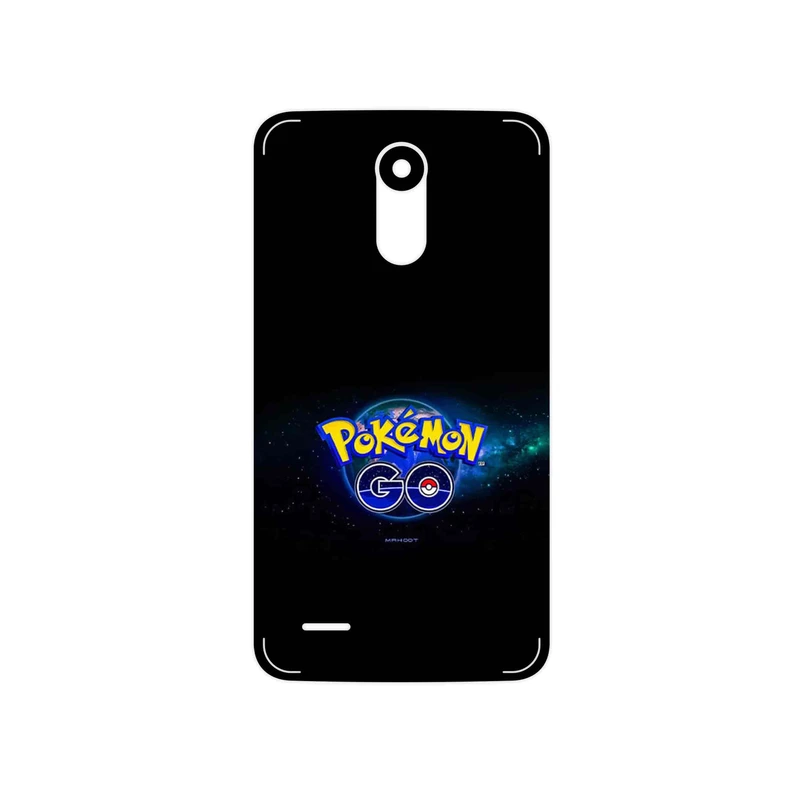 برچسب پوششی ماهوت مدل Pokemon Go Game Series مناسب برای گوشی موبایل ال جی Stylus 3