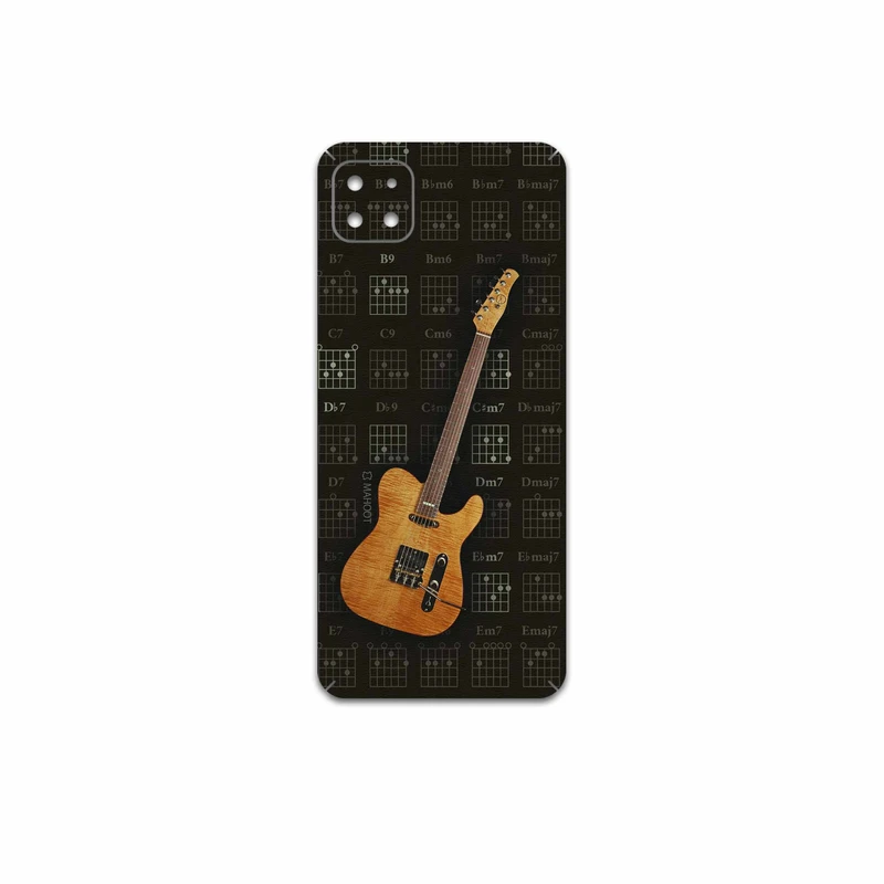 برچسب پوششی ماهوت مدل Guitar-Instrument مناسب برای گوشی موبایل سامسونگ Galaxy A22 5G