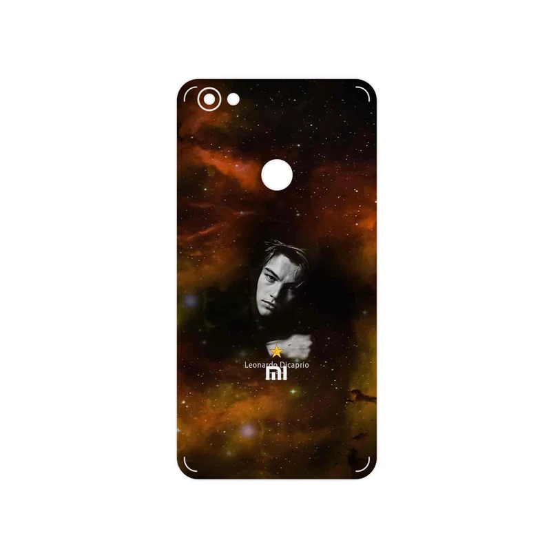برچسب پوششی ماهوت مدل Leonardo Dicaprio مناسب برای گوشی موبایل شیائومی Redmi Note 5A Prime